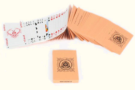 Manipulation cards (nude, Black pattern)