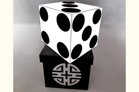 Tora Dice and Silk (Zebra)