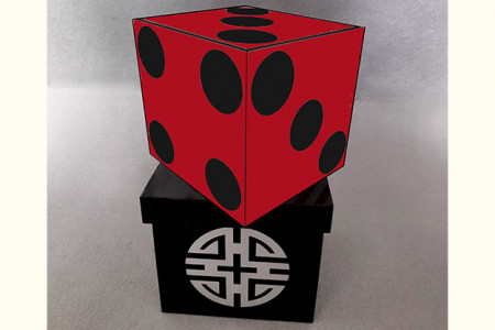 Tora Dice and Silk (Zebra)