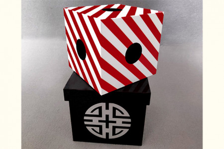 Tora Dice and Silk (Zebra)