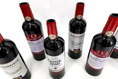 Multiplication de 8 bouteilles de vin (Luxury)