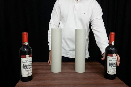 Multiplying Wine Bottles(8 Bottles)(13 inch)