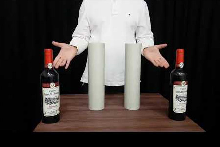 Multiplying Wine Bottles(8 Bottles)(13 inch)