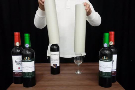 Multiplicación de Botellas Vino - Multicolor (8 Botellas)