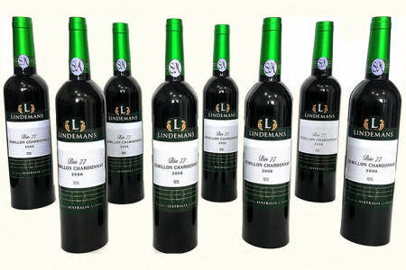 Green Wine Bottles (8 Bottles)