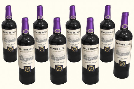 Multiplication de 8 bouteilles de vin (Violet) - tora-magic