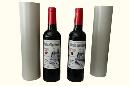 Multiplication de 8 bouteilles de vin (Modern)