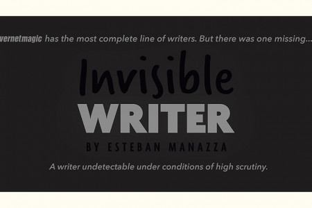 Invisible writer (4 mm)