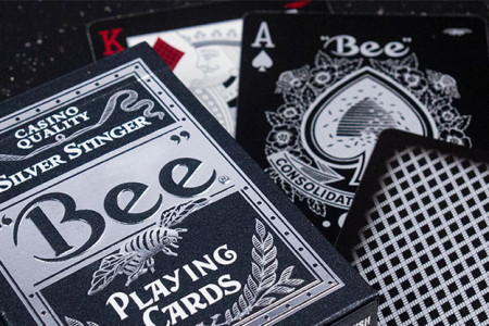 BEE Silver Stinger Playing card