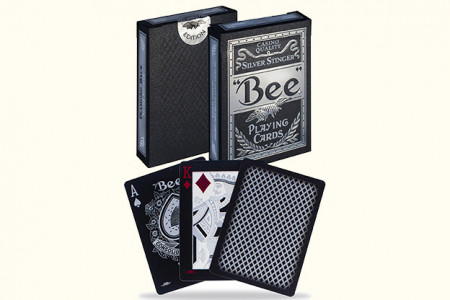 BEE Silver Stinger Playing card