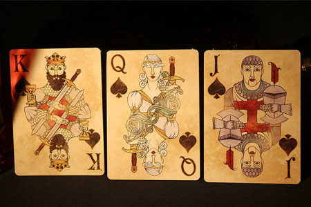 Arthurian Playing Cards - Excalibur Edition