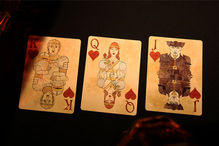 Arthurian Playing Cards - Excalibur Edition