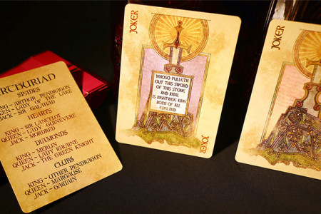 Arthurian Playing Cards - Excalibur Edition