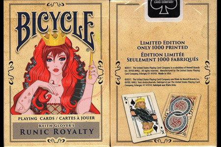 Runic Royalty Bicycle Playing Cards