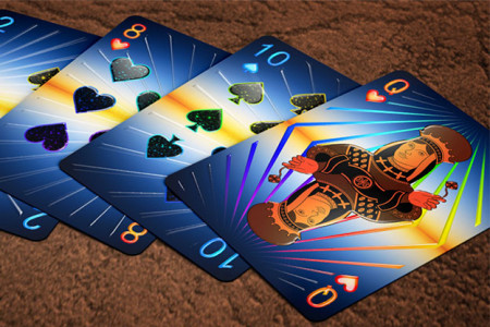 Prism: Dusk Playing Cards