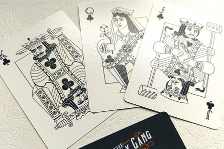 Kelly Gang Playing Cards