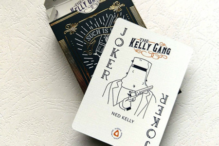 Kelly Gang Playing Cards