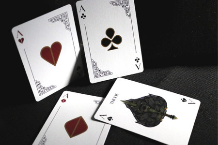 Limited Edition Theos Playing Cards (Green)