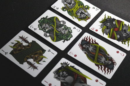 Limited Edition Theos Playing Cards (Green)