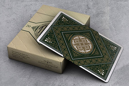 Limited Edition Theos Playing Cards (Green)