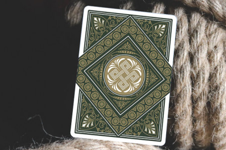 Limited Edition Theos Playing Cards (Green)