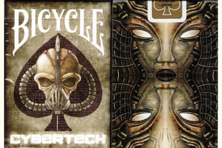 Limited Edition Bicycle Cybertech Playing Card Gilded