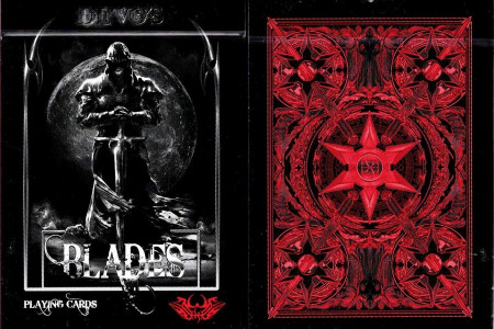 Blades Blood Moon playing Cards (Standard Edition)