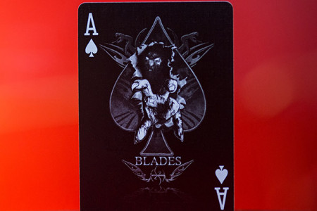 Blades Blood Moon playing Cards (Standard Edition)
