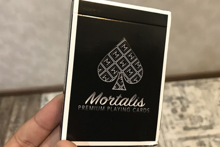 Mortalis Playing Cards by Area 52