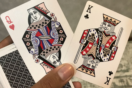 Mortalis Playing Cards by Area 52