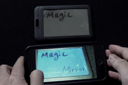 Magic Mirror (Ziv and Himitsu Magic)