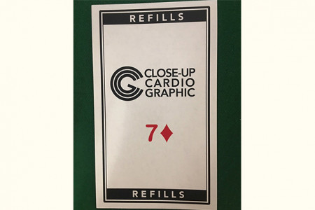 7D Refill Close-up Cardiographic - martin lewis