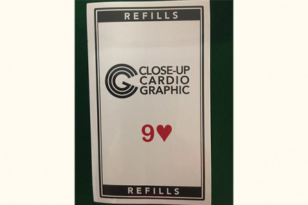 9H Refill Close-up Cardiographic - martin lewis