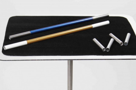 Deluxe 2 Shot Magic Wand (Dark Blue and black)