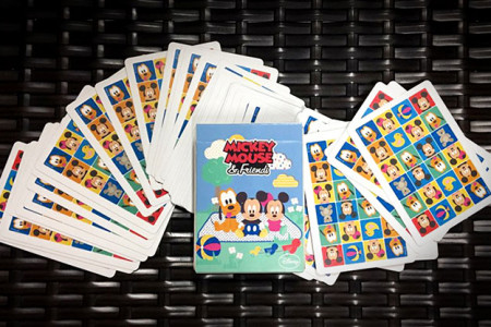 Mickey Mouse & Friends Baby Playing Cards