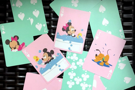 Mickey Mouse & Friends Baby Playing Cards