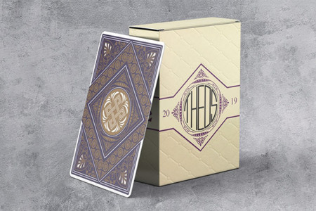 Limited Edition Theos Playing Cards (Purple)