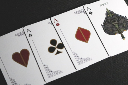 Limited Edition Theos Playing Cards (Purple)