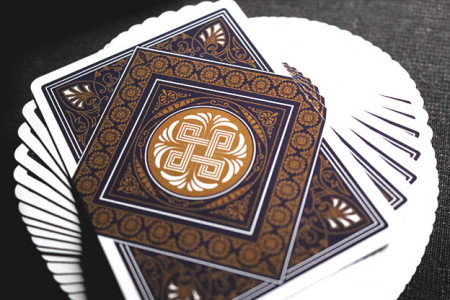 Limited Edition Theos Playing Cards (Purple)