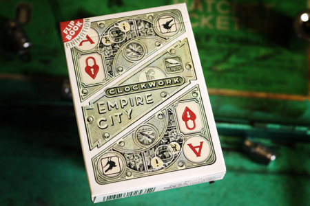 Clockwork Empire Playing Cards by fig.23