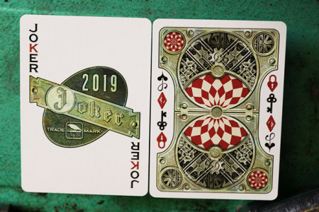 Clockwork Empire Playing Cards by fig.23