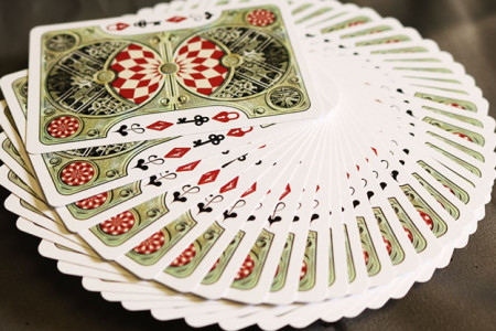 Clockwork Empire Playing Cards by fig.23