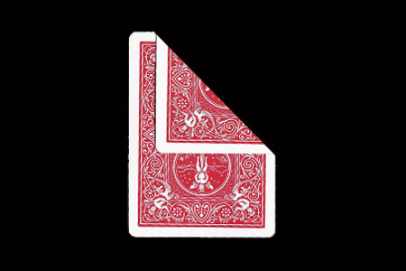 BICYCLE card - Double Red