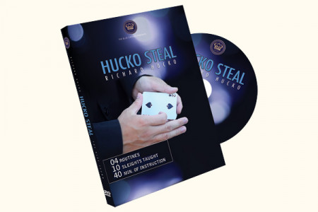 DVD Hucko Steal - richard hucko
