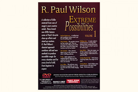 DVD Extreme Possibilities (Vol.1)