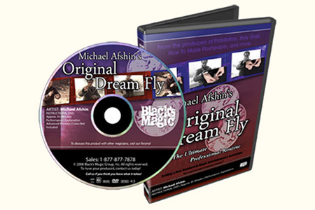 DVD Original Dream Fly - michael afshin
