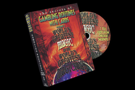 DVD The Secrets of Gambling Routines (Vol.2)