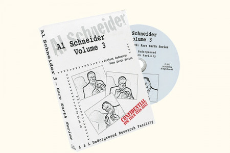 DVD Rare Earth Series - al schneider