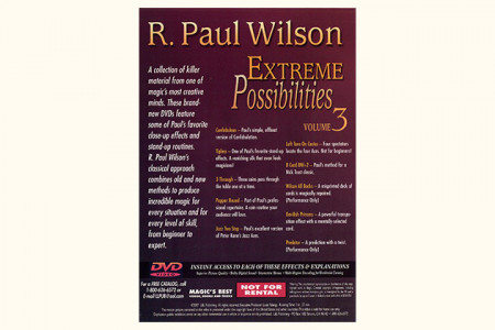 DVD Extreme Possibilities (Vol.3)