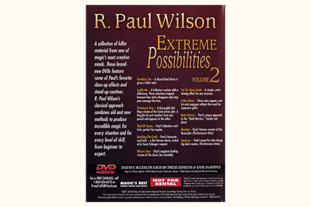 DVD Extreme Possibilities (Vol.2)